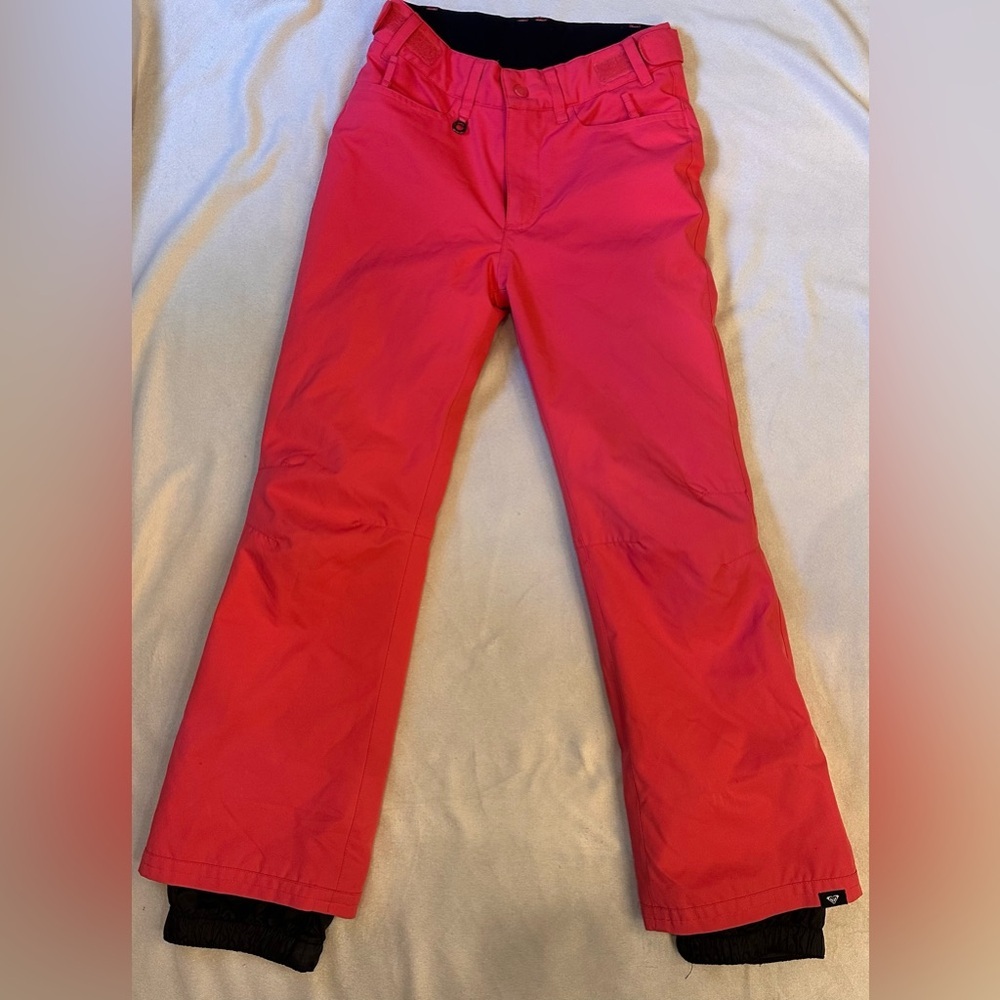Roxy Pink Snow Pants Size 12/L